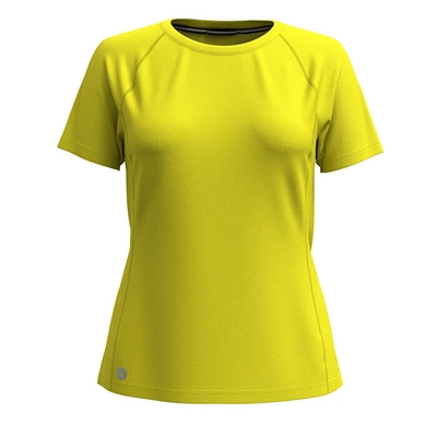 Sportshirt Smartwool Women Active Ultralite Short Sleeve Limeade