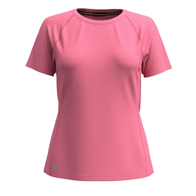 Sportshirt Smartwool Women Active Ultralite Short Sleeve Guava Pink 24