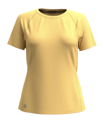Sportshirt Smartwool Women Active Ultralite Short Sleeve Custard