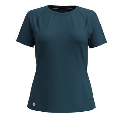 Sportshirt Smartwool Women Active Ultralite Short Sleeve Twilight Blue '24