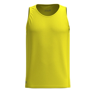 Top Tank Smartwool Men Active Ultralite Vest Limeade