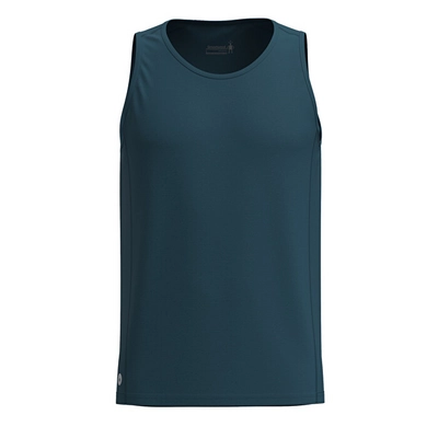 Top Tank Smartwool Men Active Ultralite Vest Twilight Blue