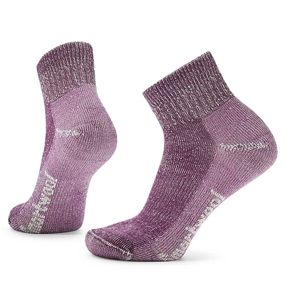 Wandelsok Smartwool Women Hike Classic Edition Light Cushion Ankle Socks Purple Iris