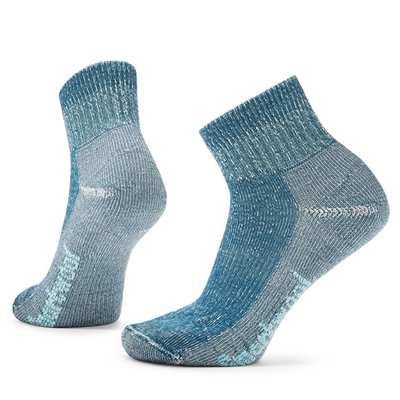 Hiking Socks Smartwool Women Hike Classic Edition Light Cushion Ankle Socks Twilight Blue