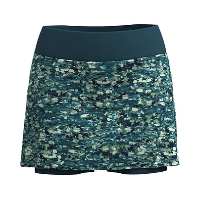 Sports shorts Smartwool Women Active Lined Skirt Honey Dew Mica Stone 24