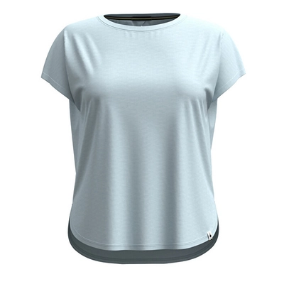 T-Shirt Smartwool Women Swing Top Winter Sky Heather