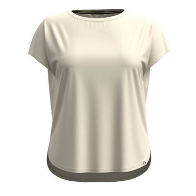 T-Shirt Smartwool Women Swing Top Almond 25