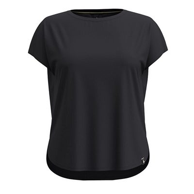 T-Shirt Smartwool Women Swing Top Black