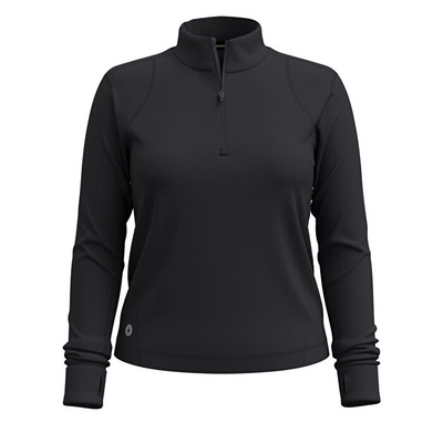 Trui Smartwool Women Active Uptempo 1/4 Zip Black