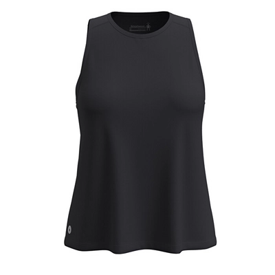 Vest Top Smartwool Women Active Ultralite High Neck Vest Top Black