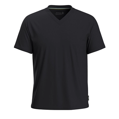 T-Shirt Smartwool Men Perfect V-Neck Tee Black