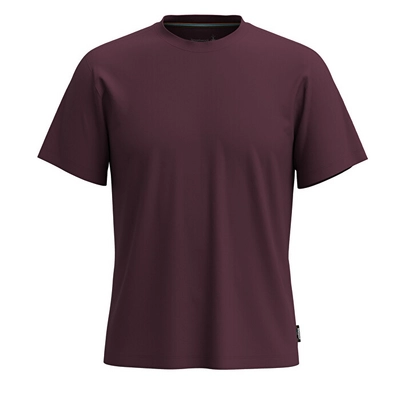 T-Shirt Smartwool Men Perfect Crew Tee Eggplant