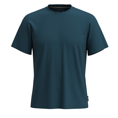 T-Shirt Smartwool Men Perfect Crew Tee Twilight Blue