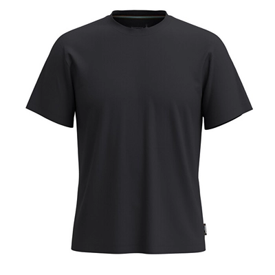 T-Shirt Smartwool Men Perfect Crew Tee Black