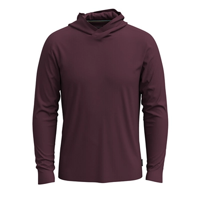 Hoodie Smartwool Men Hoodie Eggplant