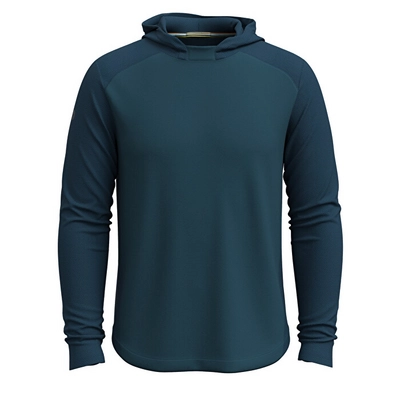 Hoodie Smartwool Men Active Mesh Hoodie Twilight Blue 24