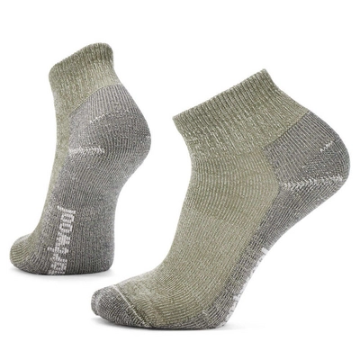 Wandelsok Smartwool Unisex Hike Classic Edition Light Cushion Ankle Socks Military Olive