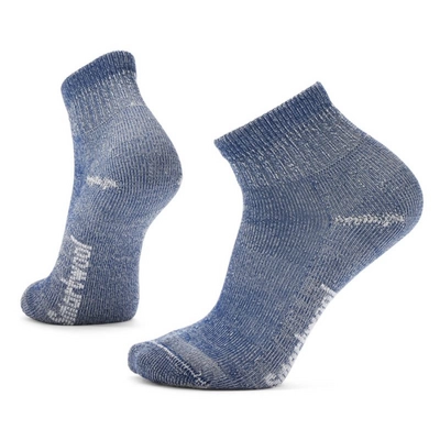 Chaussettes Randonnée Smartwool Unisex Hike Classic Edition Light Cushion Ankle Socks Alpine Blue