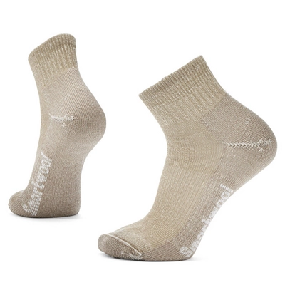 Wandelsok Smartwool Unisex Hike Classic Edition Light Cushion Ankle Socks Fossil