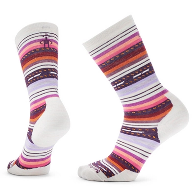 Socken Smartwool Everyday Margarita Crew Unisex Moonbeam