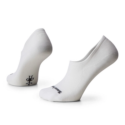 Socks Smartwool Unisex Everyday No Show Socks White