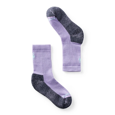 Wandelsok Smartwool Kids Hike Light Cushion Crew Socks Ultra Violet