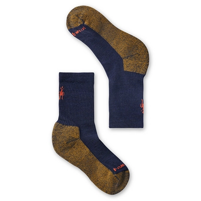 Hiking Socks Smartwool Kids Hike Light Cushion Crew Socks Deep Navy