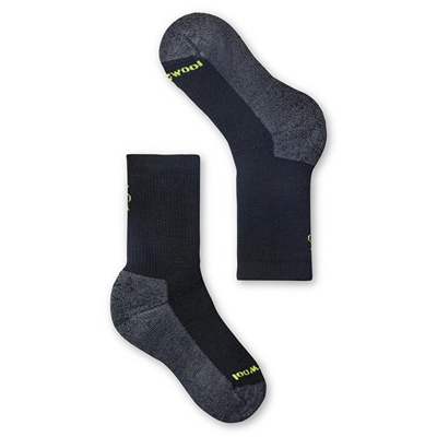 Hiking Socks Smartwool Kids Hike Full Cushion Crew Socks Black