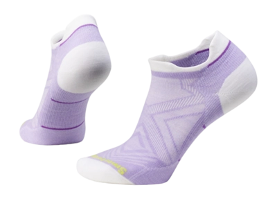 Hardloopsok Smartwool Women Run Zero Cushion Low Ankle Socks Ultra Violet