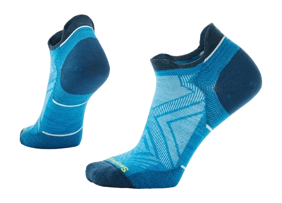 Hardloopsok Smartwool Women Run Zero Cushion Low Ankle Socks Ocean Abyss