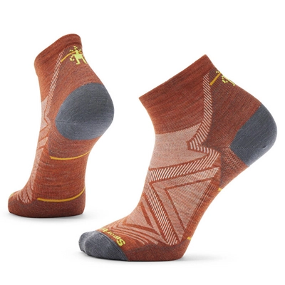 Hardloopsok Smartwool Unisex Run Zero Cushion Ankle Socks Picante