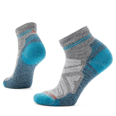 Hiking Socks Smartwool Women Hike Light Cushion Ankle Socks Ash-Charcoal