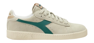 Baskets Diadora Unisexe Game L Low Suede Waxed Cloud Cream