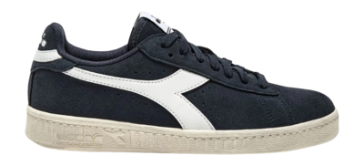 Sneaker Diadora Game L Low Suede Waxed Unisex Blau Denim