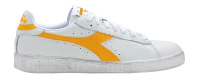 Diadora Women Game L Low Waxed White Saffron
