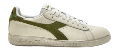Sneaker Diadora Game L Low Waxed Suede Pop Unisex Green Guard