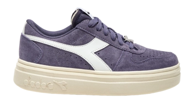 Diadora Women Magic Bold Suede Blue Day-Break