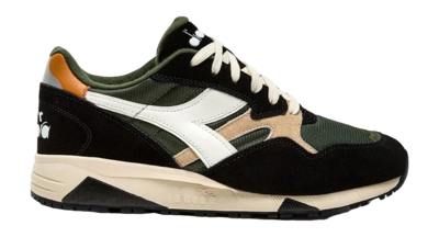 Baskets Diadora Men N902 Kombu Green Black
