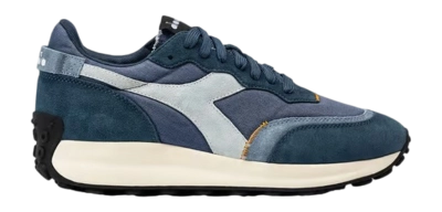 Sneaker Diadora Race Suede SW Herren Dark Blue Faded Denim
