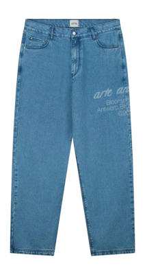 Pants Arte Antwerp Men Blooming Ideas Blue