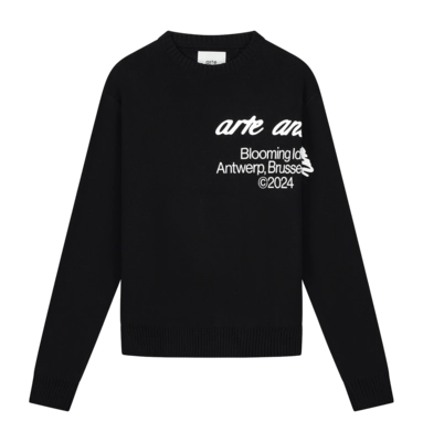 Pull Arte Antwerp Homme Blooming Ideas Black