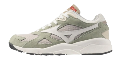 Sneaker Mizuno Sky Medal S Herren Silver Cloud Snow White Desert Sage