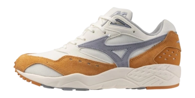 Sneaker Mizuno Contender S Herren Snow White Tradewinds Peach Caramel