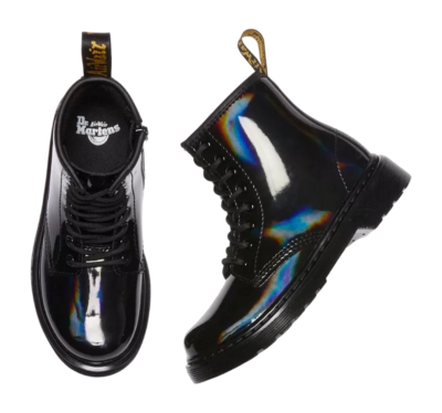 Boots Dr. Martens Junior 1460 Black Rainbow Fashionchaussures