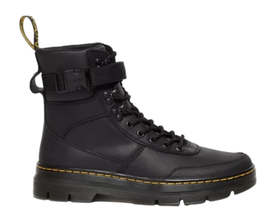 Black combat boots doc martens online