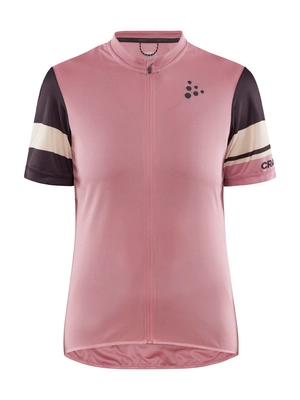 Cycling Jersey Craft Women Core Endurance Logo Jersey Dawn Slate 23