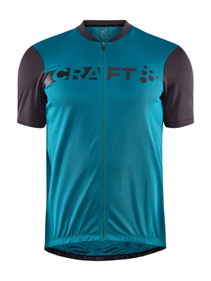 Fahrradtrikot Craft Herren Core Endurance Logo Jersey Deep Lake Slate 23