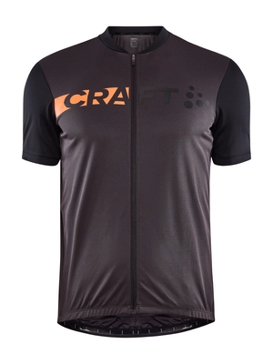 Cycling Jersey Craft Men Core Endurance Logo Jersey Slate Crackle '25