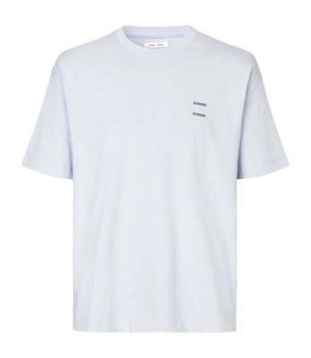 T-shirt Samsoe Samsoe Homme Joel Subdued Blue
