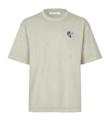 T-Shirt Samsoe Samsoe Unisex Sapoetry Abbey Stone Balance